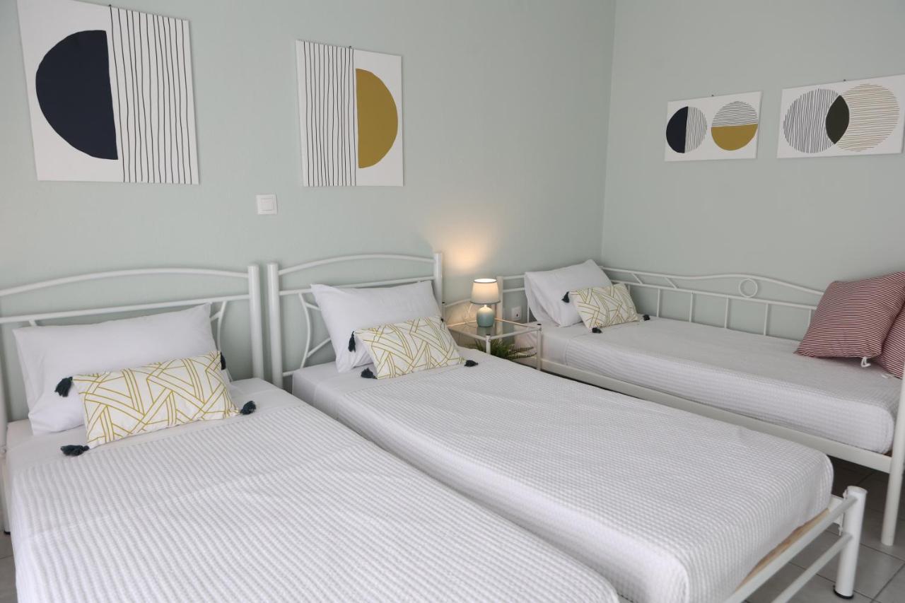 Island Boutique Apartments Pyrgadikia Eksteriør billede