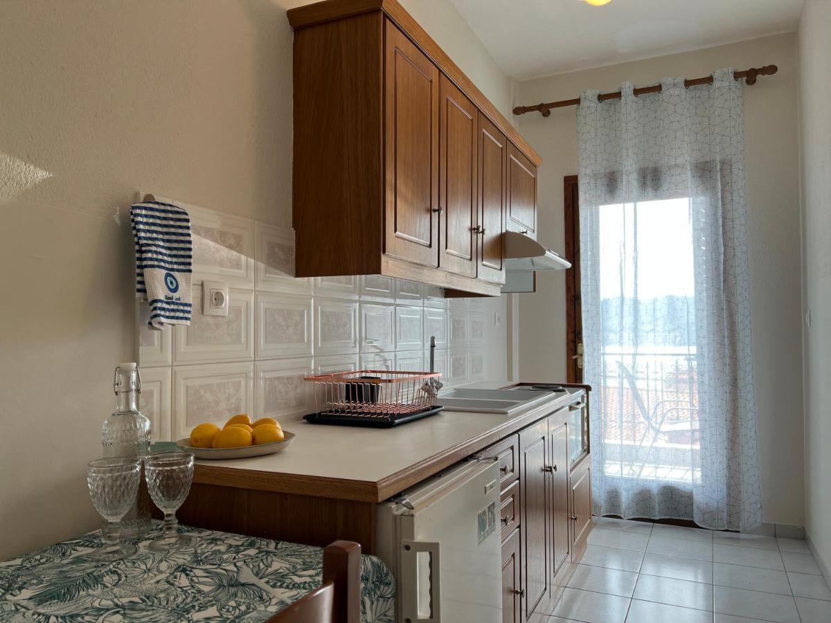 Island Boutique Apartments Pyrgadikia Eksteriør billede