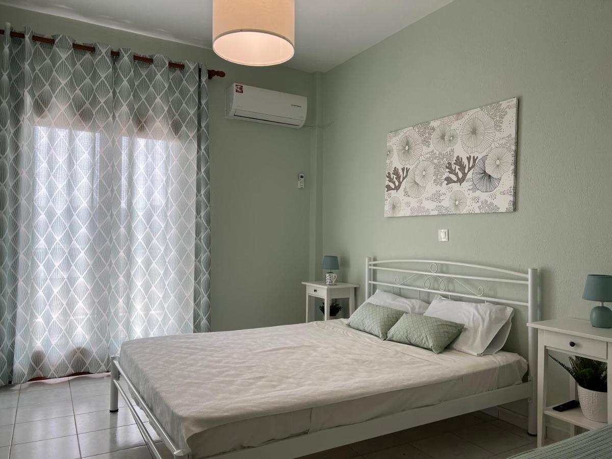 Island Boutique Apartments Pyrgadikia Eksteriør billede