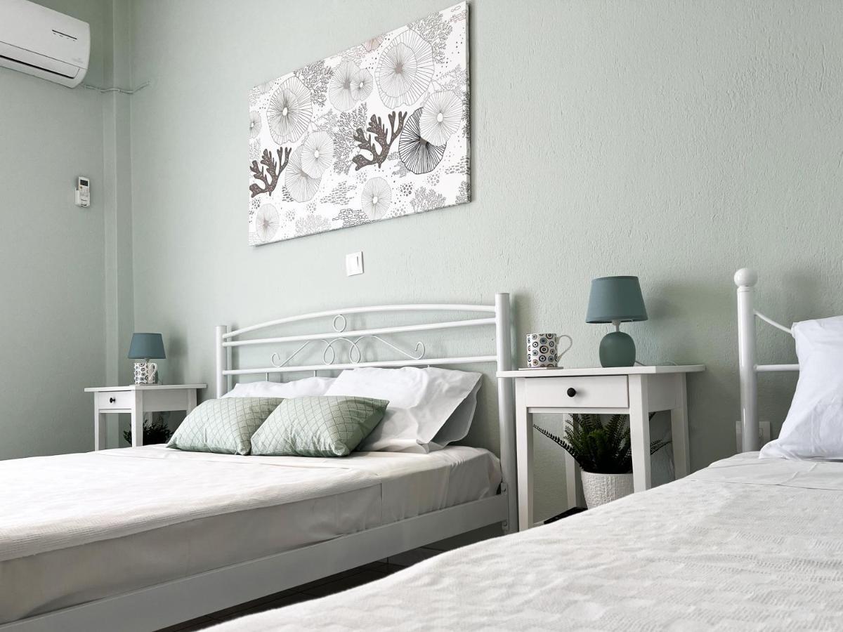 Island Boutique Apartments Pyrgadikia Eksteriør billede