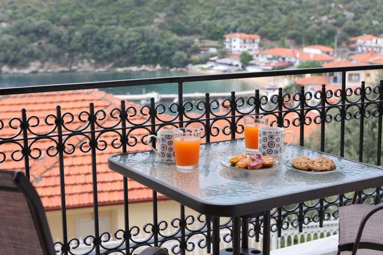 Island Boutique Apartments Pyrgadikia Eksteriør billede