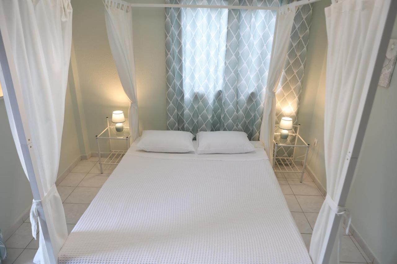Island Boutique Apartments Pyrgadikia Eksteriør billede