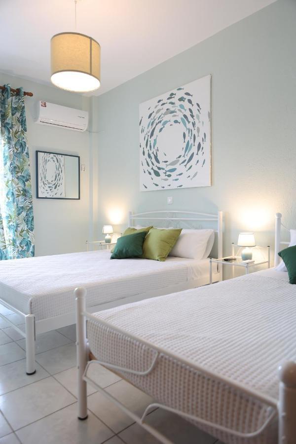 Island Boutique Apartments Pyrgadikia Eksteriør billede