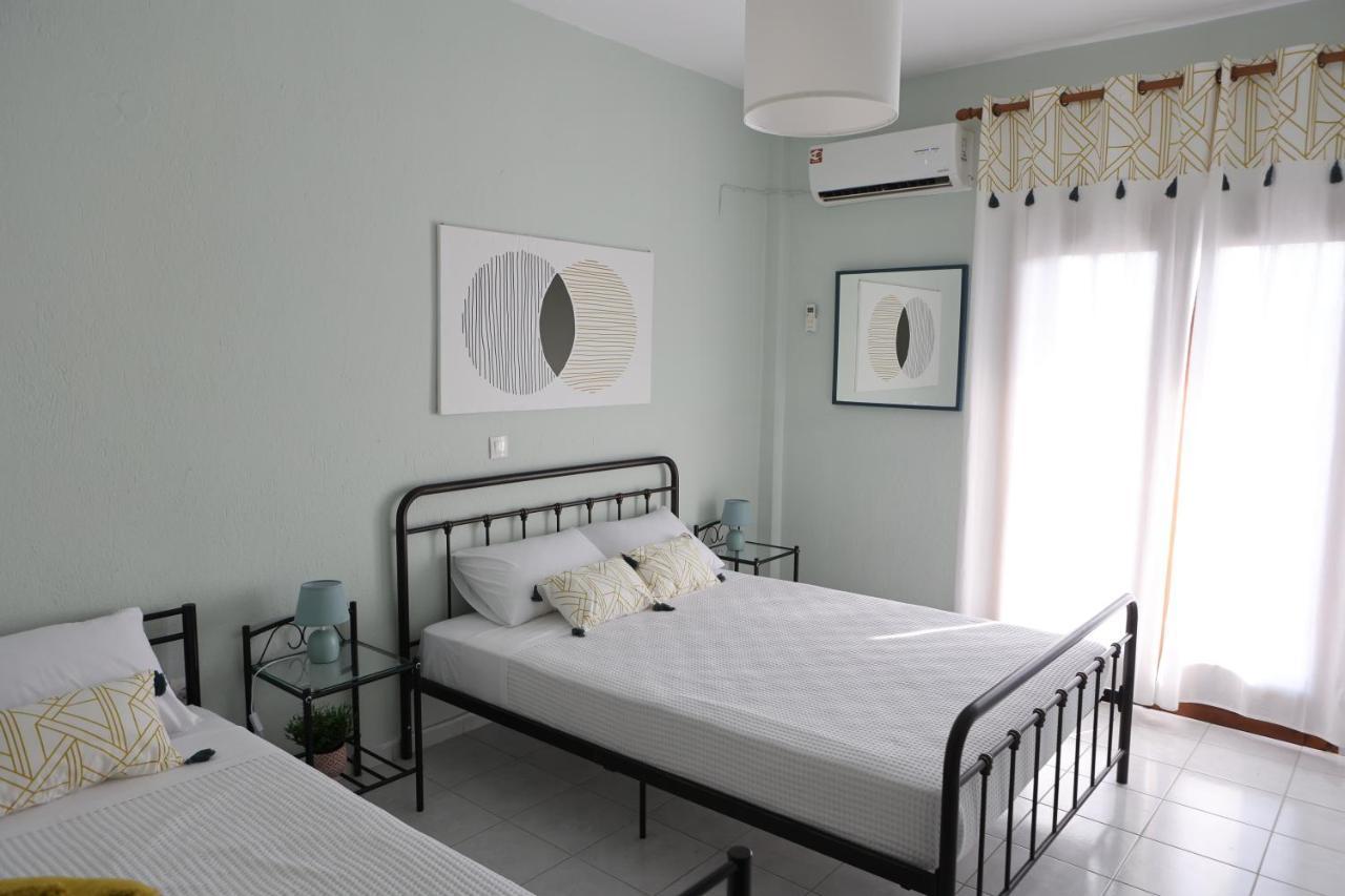 Island Boutique Apartments Pyrgadikia Eksteriør billede