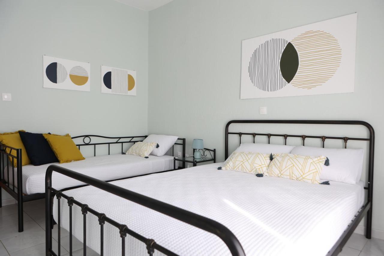 Island Boutique Apartments Pyrgadikia Eksteriør billede