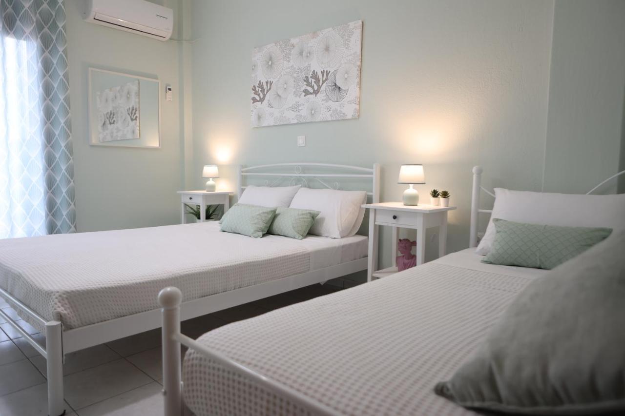 Island Boutique Apartments Pyrgadikia Eksteriør billede