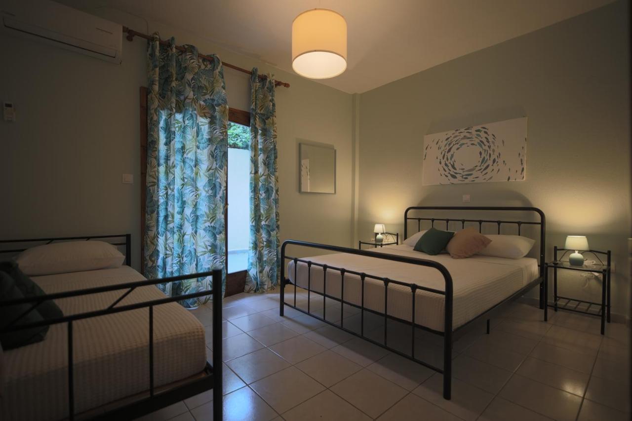 Island Boutique Apartments Pyrgadikia Eksteriør billede