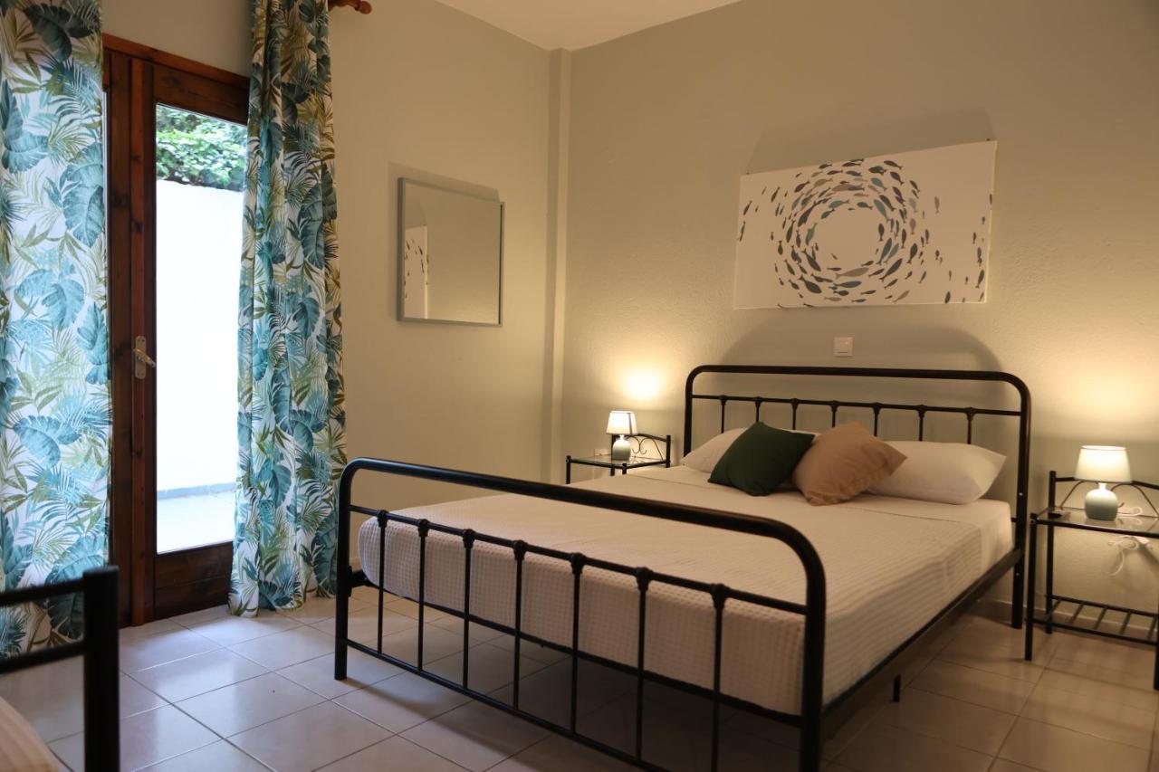 Island Boutique Apartments Pyrgadikia Eksteriør billede