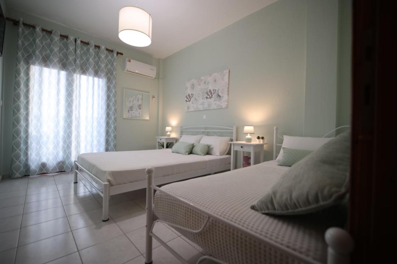 Island Boutique Apartments Pyrgadikia Eksteriør billede