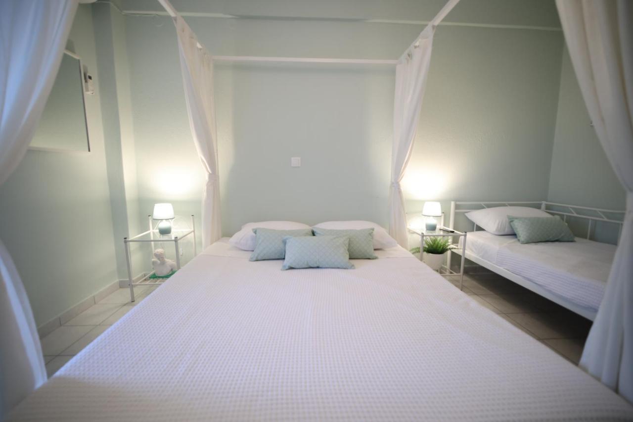 Island Boutique Apartments Pyrgadikia Eksteriør billede