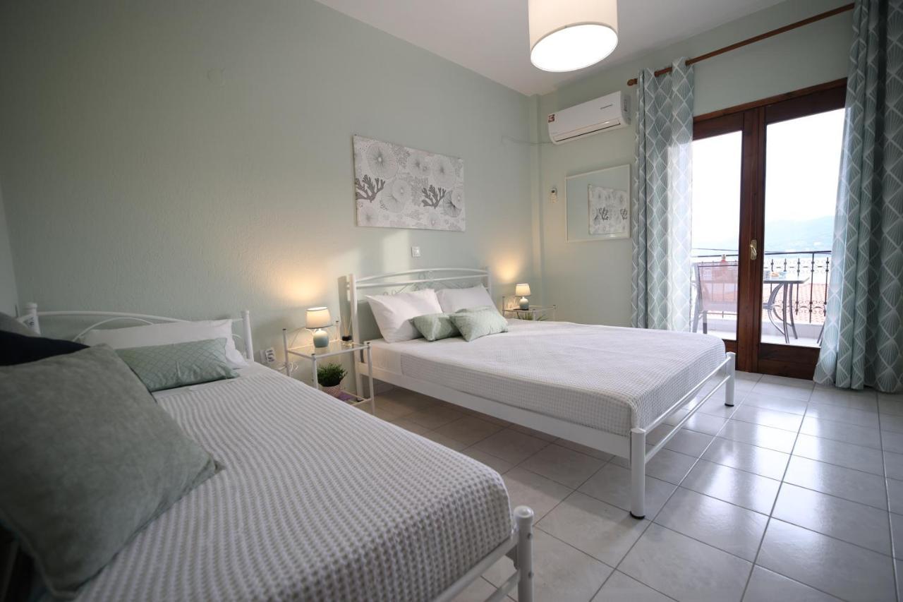 Island Boutique Apartments Pyrgadikia Eksteriør billede